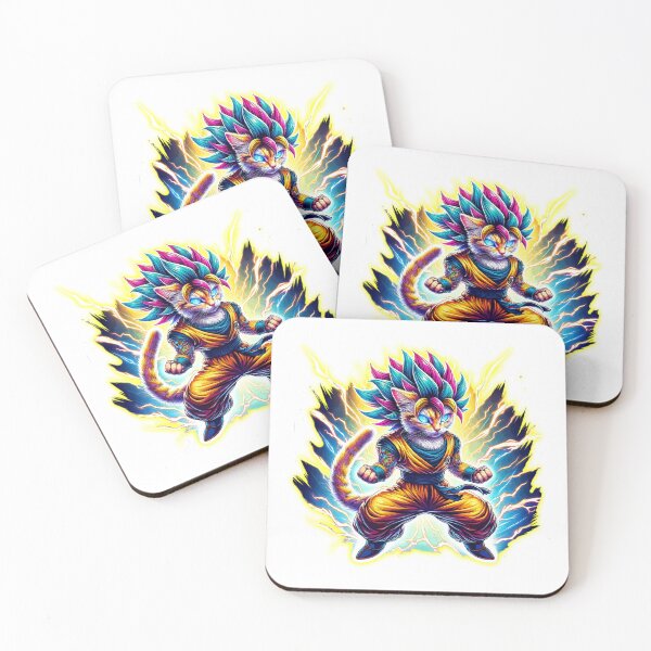 Item preview, Cosmic Cat Warrior designed and sold by RetroPop23.
