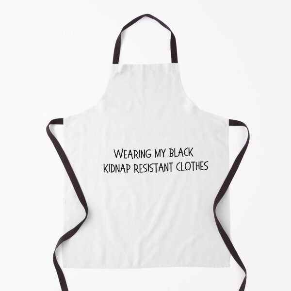 Item preview, Wearing my black kidnap resistant clothes designed and sold by OtterLakeCo.