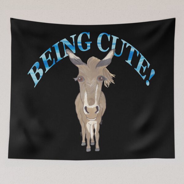 Item preview, MAJORERA DONKEY BEING CUTE designed and sold by BeritValk.