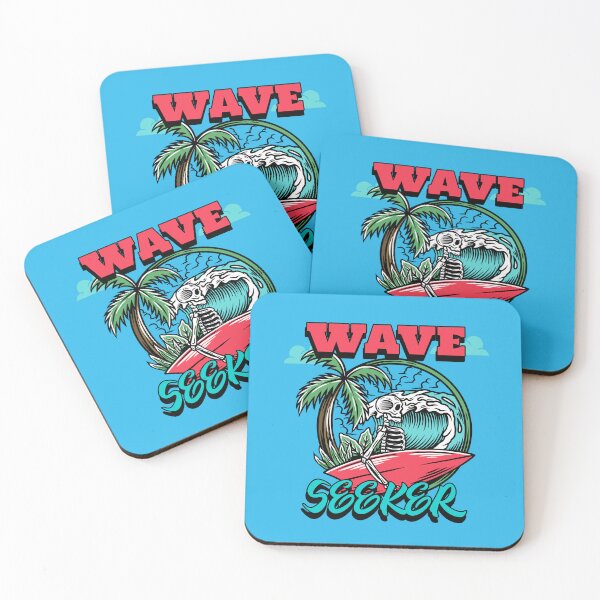 Item preview, I love surfing Wave Seeker! designed and sold by chancieteeshop.