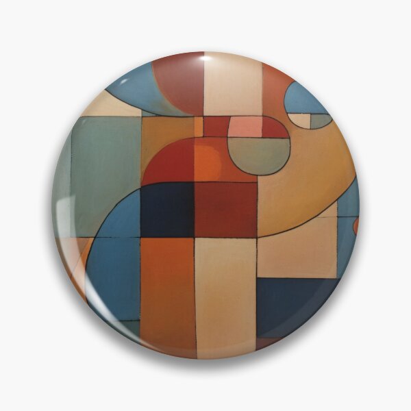Artikelvorschau, Rhythmic Geometry in Hues entworfen und verkauft von DeMuurdecoratie.