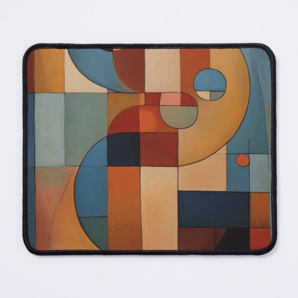 Item preview, Rhythmic Geometry in Hues designed and sold by DeMuurdecoratie.