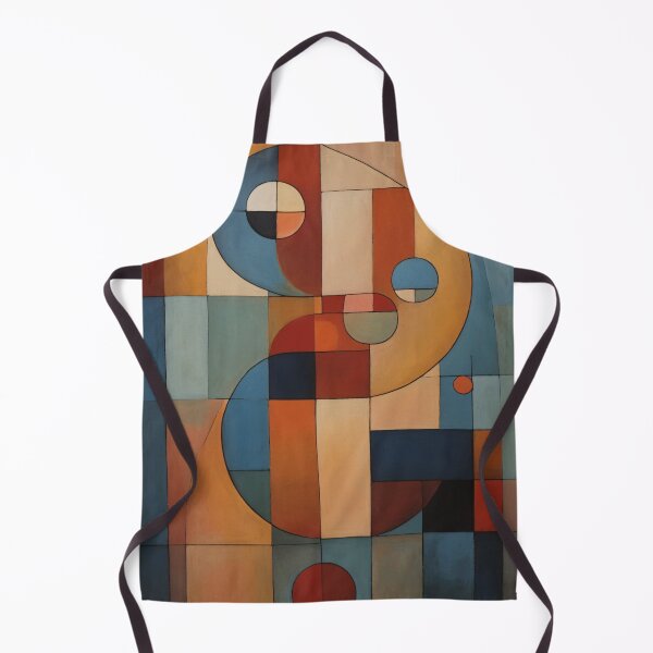 Item preview, Rhythmic Geometry in Hues designed and sold by DeMuurdecoratie.