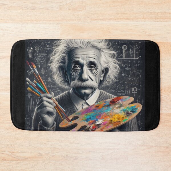 Artikelvorschau, Albert Einstein entworfen und verkauft von sevenmountains.