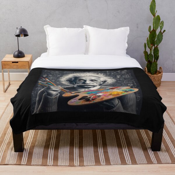 Item preview,  Albert Einstein designed and sold by sevenmountains.