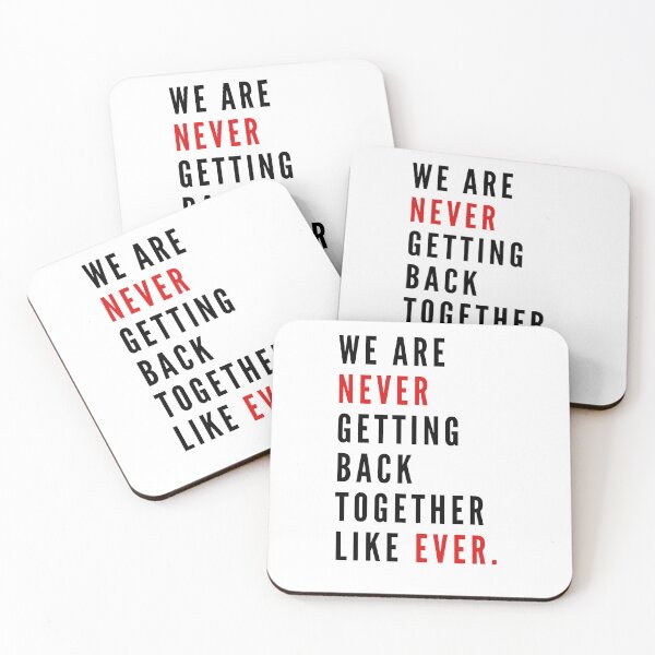 Item preview, We are never ever getting back together designed and sold by GabbyKno.