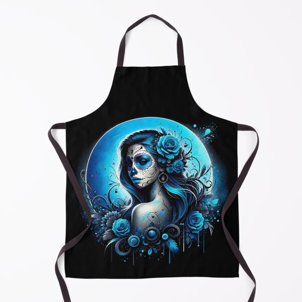 Item preview, Dia De Los Muertos La Catrina Sugar Skull designed and sold by Joyful-Park.