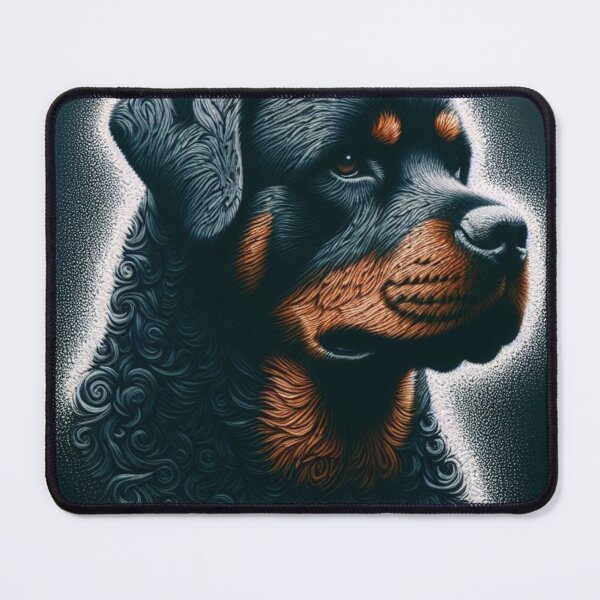 Item preview, Rottweiler Poster designed and sold by 123ks.