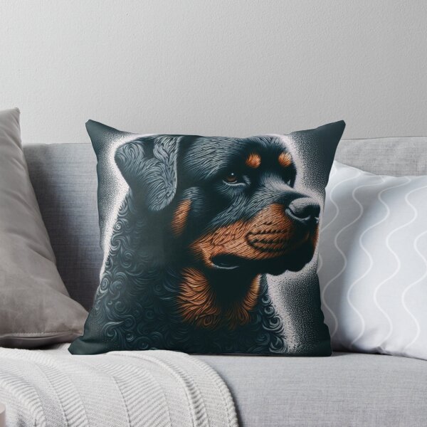 Item preview, Rottweiler Póster designed and sold by 123ks.