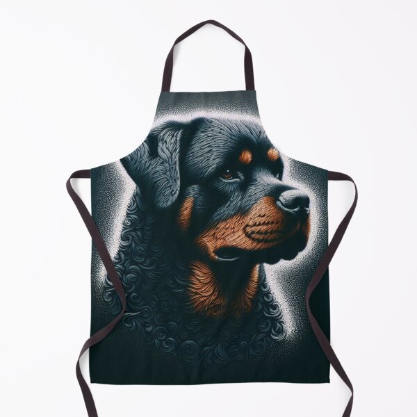 Item preview, Rottweiler Poster designed and sold by 123ks.