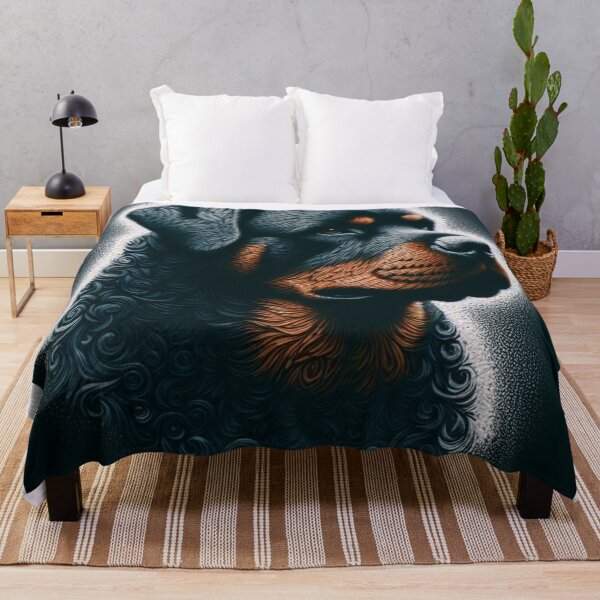 Item preview, Rottweiler Poster designed and sold by 123ks.