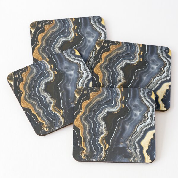 Item preview, High quality black onyx pattern designed and sold by LazyLifestyle.