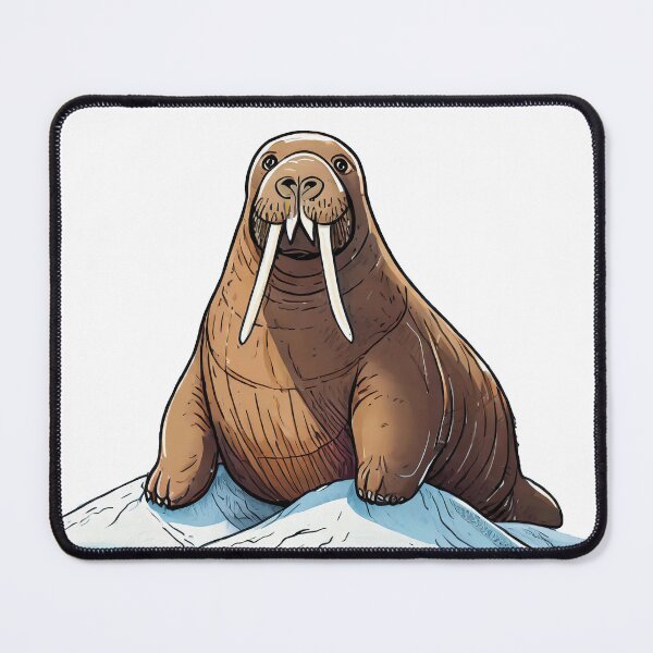 Item preview, Whimsical Walrus Winter designed and sold by omerfdln34.