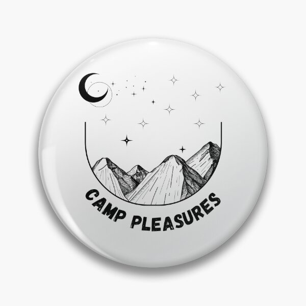 Item preview, Camp Pleasures designed and sold by Mateusz Bachanek.