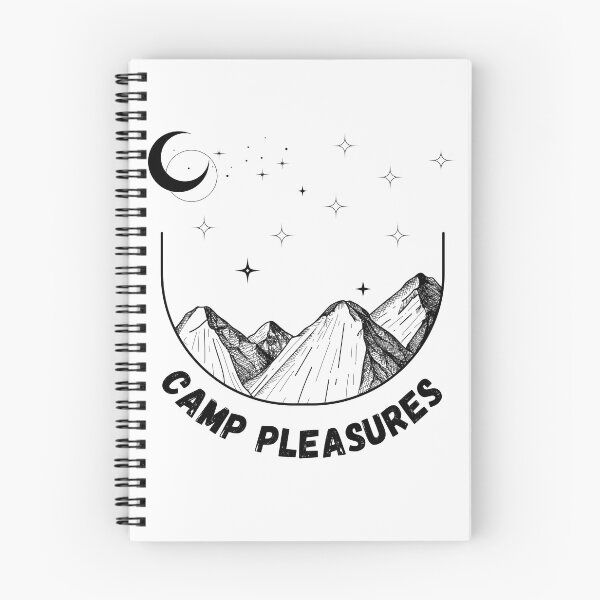 Item preview, Camp Pleasures designed and sold by Mateusz Bachanek.