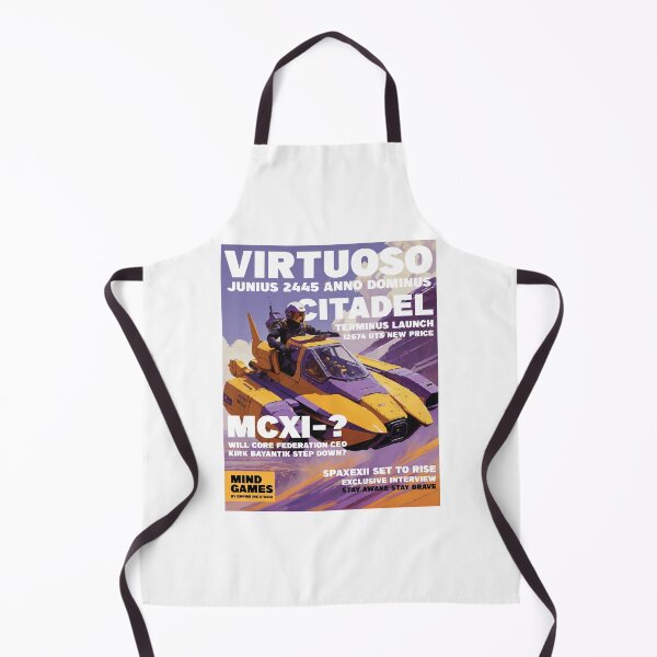 Item preview, Virtuoso Monthly Magazine in 2445 AD designed and sold by Reeds11.