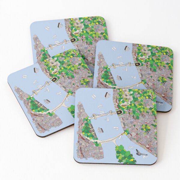 Item preview, City Through A Child's Eyes (Budapest) designed and sold by D-Vogt-Grafik.