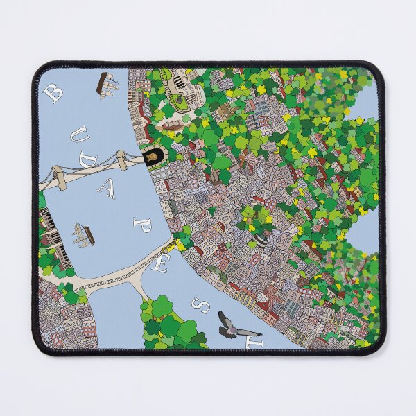 Item preview, City Through A Child's Eyes (Budapest) designed and sold by D-Vogt-Grafik.