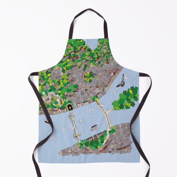Item preview, City Through A Child's Eyes (Budapest) designed and sold by D-Vogt-Grafik.