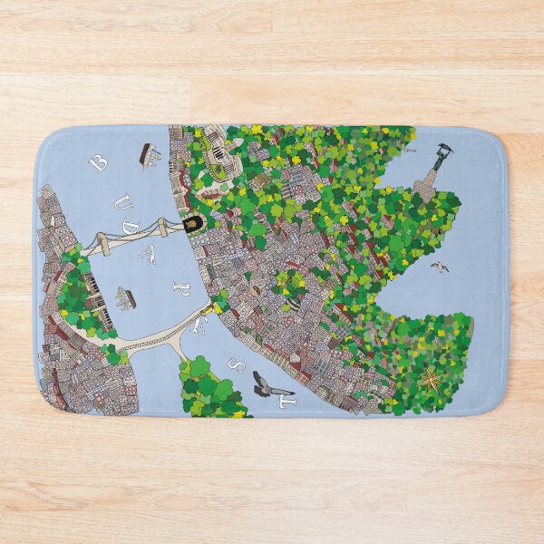 Item preview, City Through A Child's Eyes (Budapest) designed and sold by D-Vogt-Grafik.