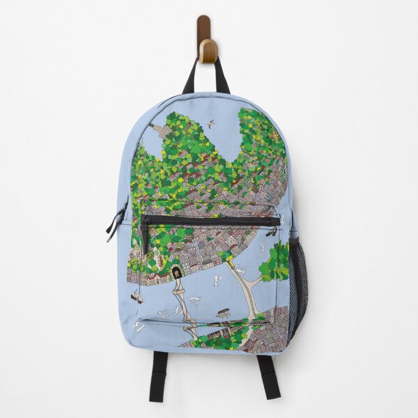 Item preview, City Through A Child's Eyes (Budapest) designed and sold by D-Vogt-Grafik.