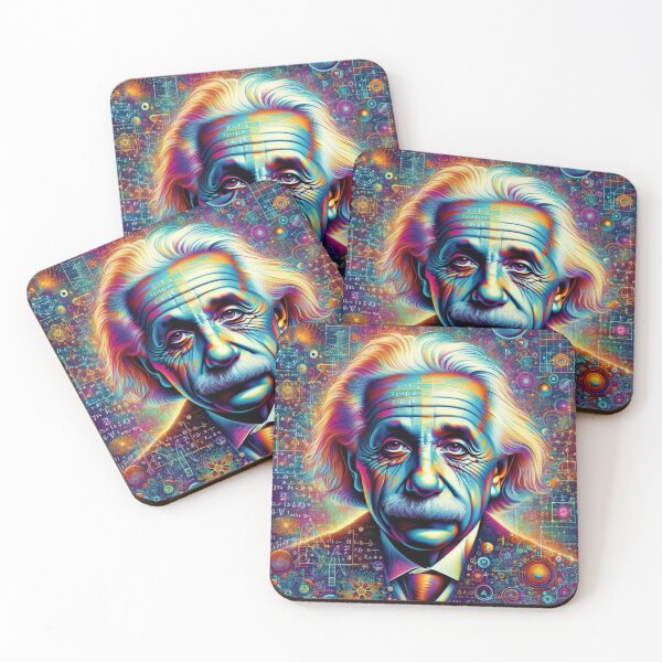 Artikelvorschau,  Albert Einstein entworfen und verkauft von sevenmountains.