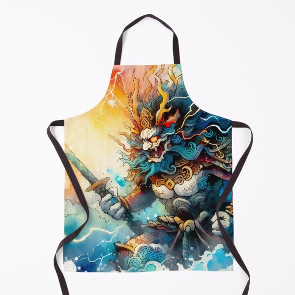 Item preview, Raijin designed and sold by CobaltLeaf.