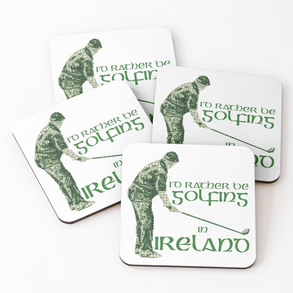 Item preview, Golfing in Ireland - Irish Golf designed and sold by REAL IRISH GIFTS.