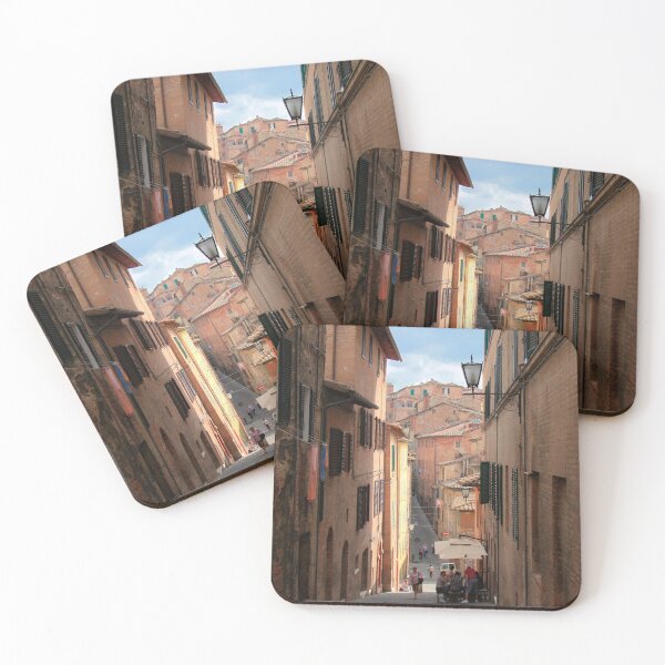 Item preview, Sunny September Siena Side Street designed and sold by Violaman.