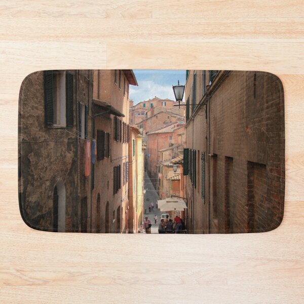 Item preview, Sunny September Siena Side Street designed and sold by Violaman.