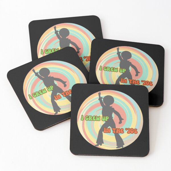 Item preview, I Grew Up in the '70s - Cool Retro Design designed and sold by TGAL2.
