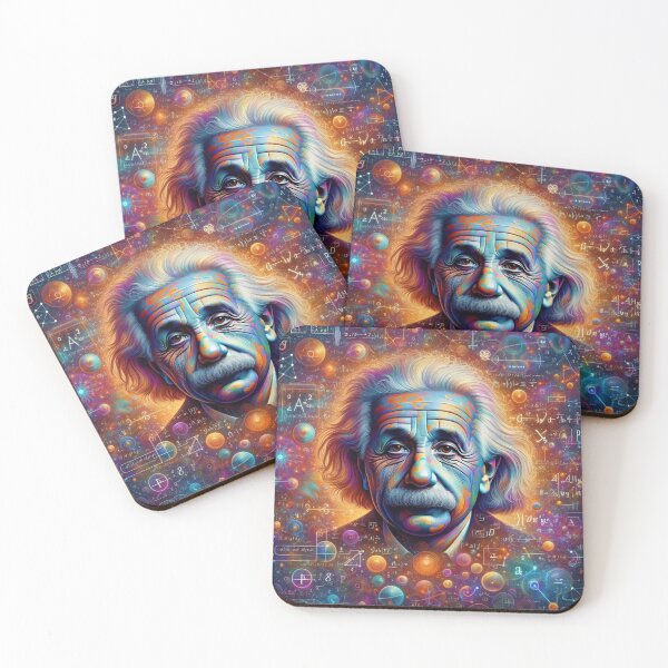 Item preview,  Albert Einstein designed and sold by sevenmountains.