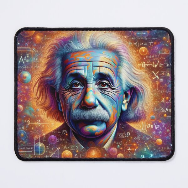 Item preview, Albert Einstein designed and sold by sevenmountains.