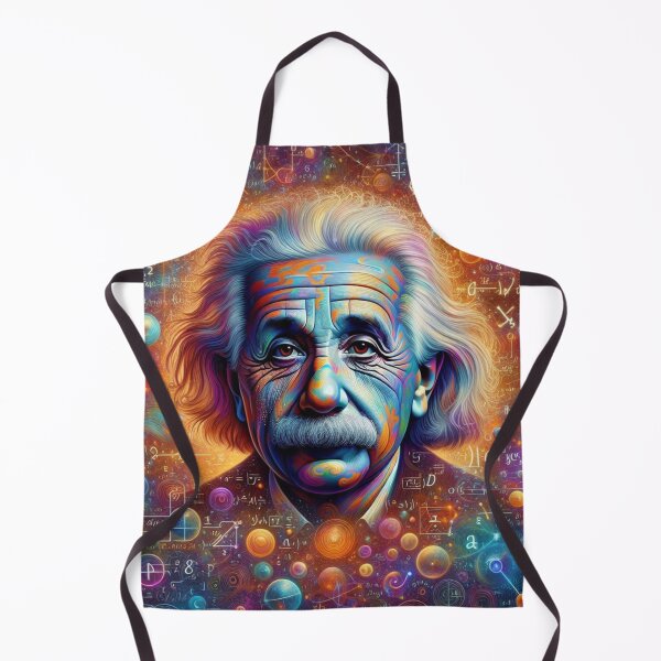 Item preview, Albert Einstein designed and sold by sevenmountains.