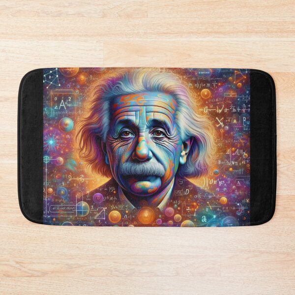 Artikelvorschau, Albert Einstein entworfen und verkauft von sevenmountains.