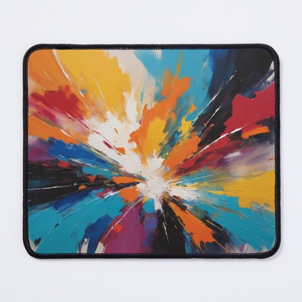 Item preview, Burst of Chromatic Energy designed and sold by DeMuurdecoratie.