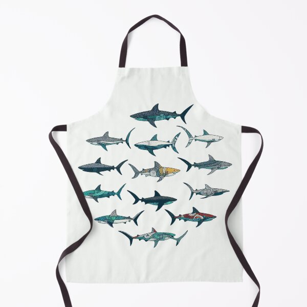 Item preview, All Kinds of Abstract Fantasy Sharks designed and sold by Gaborai.