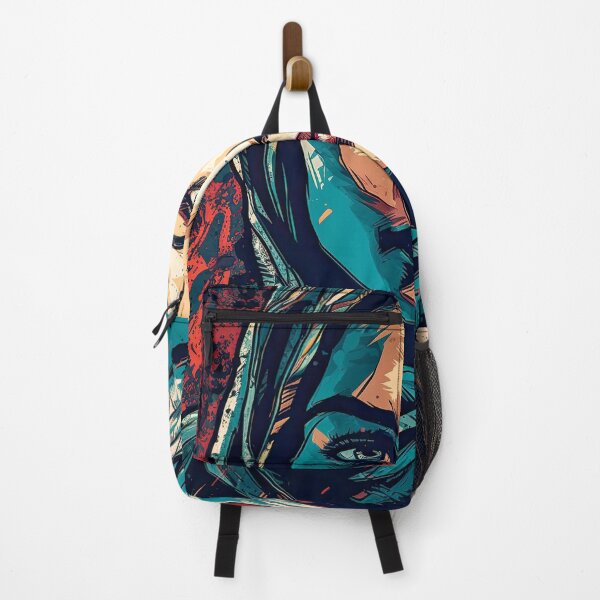 Item preview, Introspective Gaze: Vibrant Comic-Style Portrait designed and sold by Cheeky Companions.