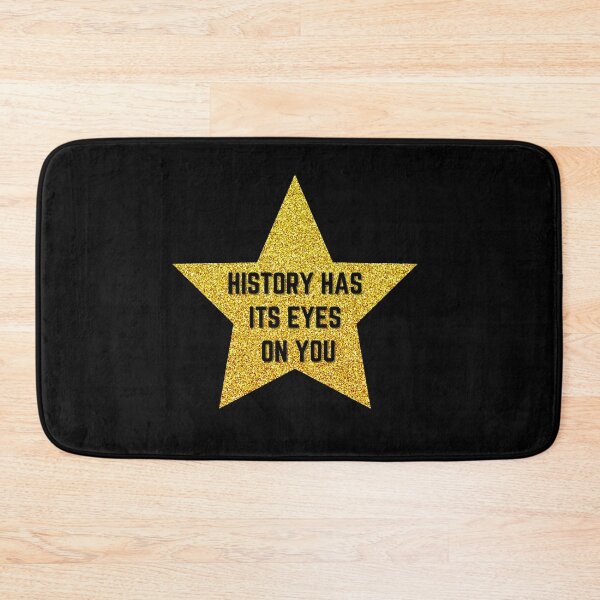Item preview, Hamilton Gold Star History Has Its Eyes designed and sold by ArtfulDodger9.