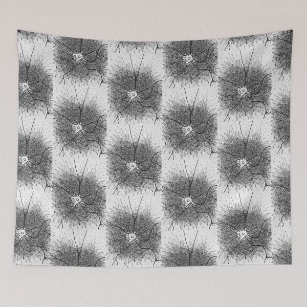 Item preview, Eyeball cellular flight map designed and sold by Dsk1984.