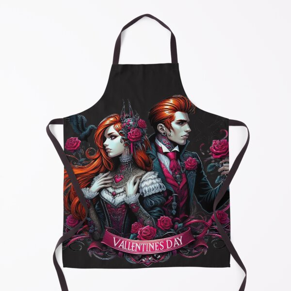 Artikelvorschau, Copy of Gothic Ehepaar Goth Valentines Day Aufkleber entworfen und verkauft von Expressions-Sel.