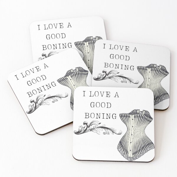 Item preview, I Love a Good Boning designed and sold by CreativeBuck.
