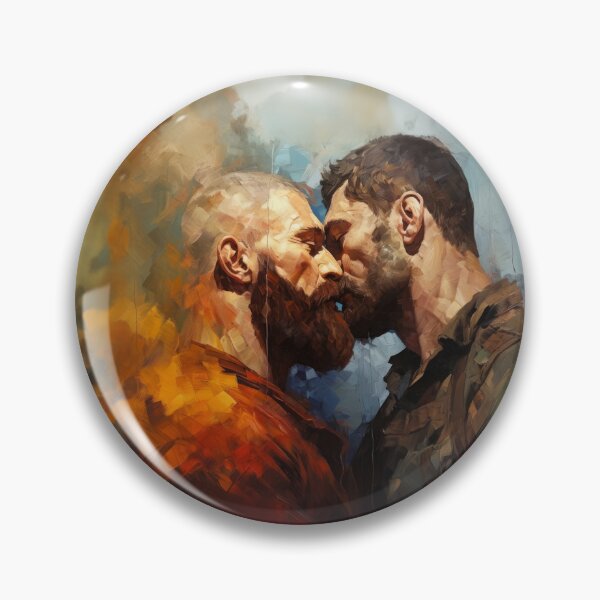 Item preview, Muscle Bear Oil Painting designed and sold by BeautyofMasc.