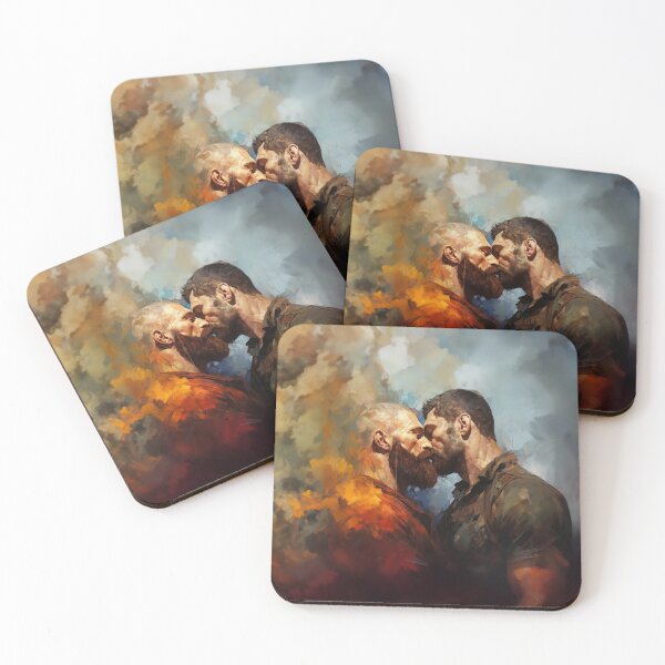 Item preview, Muscle Bear Oil Painting designed and sold by BeautyofMasc.