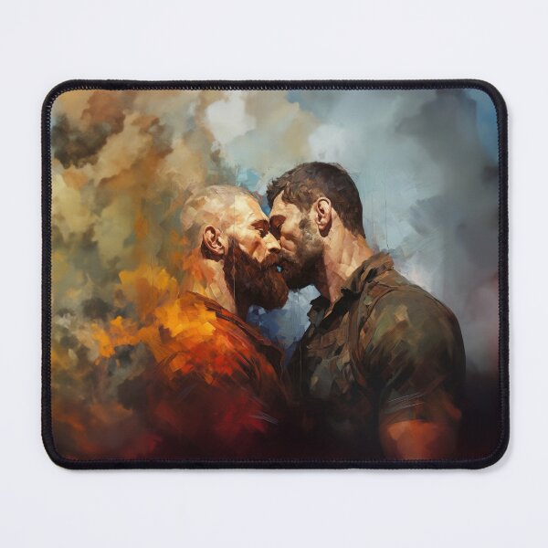 Item preview, Muscle Bear Oil Painting designed and sold by BeautyofMasc.