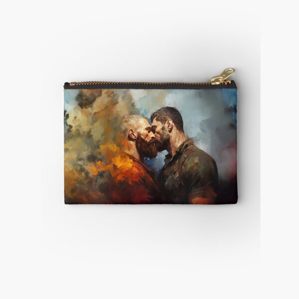 Item preview, Muscle Bear Oil Painting designed and sold by BeautyofMasc.