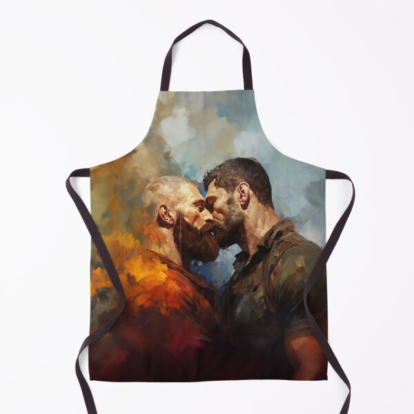 Item preview, Muscle Bear Oil Painting designed and sold by BeautyofMasc.
