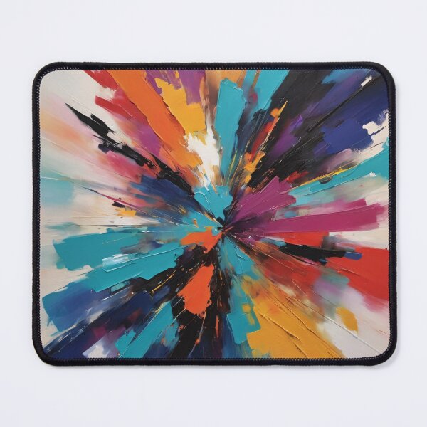 Item preview, Burst of Chromatic Energy designed and sold by DeMuurdecoratie.