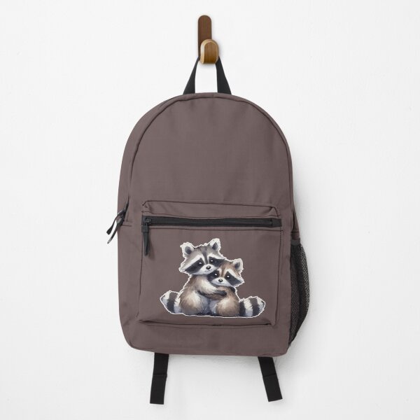 Item preview, Cozy Raccoon Hug designed and sold by shellle in the ocean.
