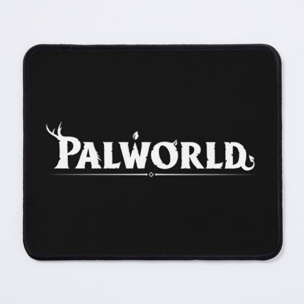 Item preview, Palworld game logo designed and sold by MarvinHsk.